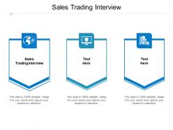Sales trading interview ppt powerpoint presentation inspiration file formats cpb