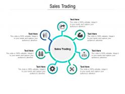 Sales trading ppt powerpoint presentation gallery design templates cpb
