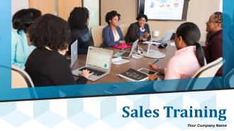 Sales Training Powerpoint Presentation Slides