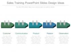 Sales Training Powerpoint Slides Design Ideas