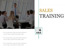 Sales training presentation ideas