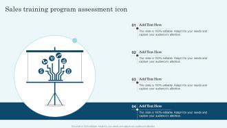 Sales Training Program Assessment Icon