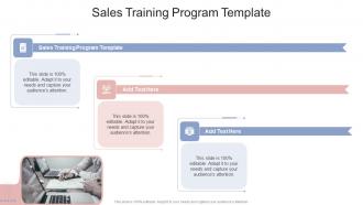 Sales Training Program Template In Powerpoint And Google Slides Cpb