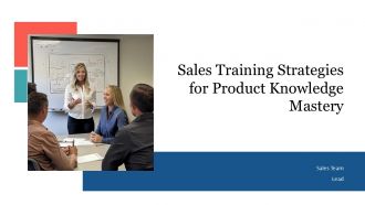 Sales Training Strategies For Product Knowledge Mastery PPT Example AT