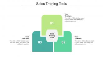 Sales training tools ppt powerpoint presentation inspiration slide download cpb