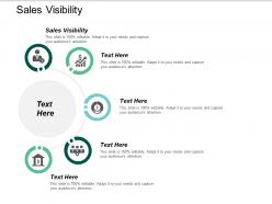 Sales visibility ppt powerpoint presentation inspiration sample cpb