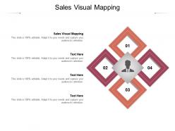 Sales visual mapping ppt powerpoint presentation inspiration file formats cpb