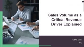 Sales Volume As A Critical Revenue Driver Explained PPT Summary AT Sales Volume As A Critical Revenue Driver Explained PPT Summary AT