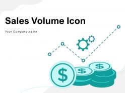 Sales Volume Icon Analytics Enterprise Incremental Product Statistics Growth