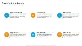 Sales Volume Month In Powerpoint And Google Slides Cpb