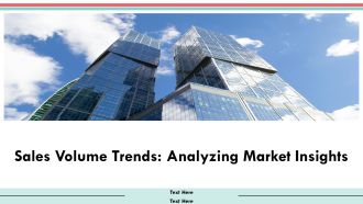 Sales Volume Trends Analyzing Market Insights PPT Demonstration AT