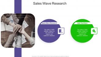 Sales Wave Research In Powerpoint And Google Slides Cpb
