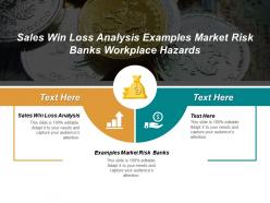 Sales win loss analysis examples market risk banks workplace hazards cpb