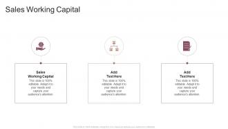 Sales Working Capital In Powerpoint And Google Slides Cpb