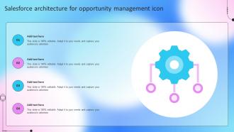 Salesforce Architecture For Opportunity Management Icon