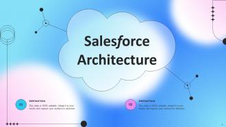 Salesforce Architecture Ppt Powerpoint Presentation File Background Images
