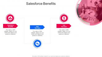 Salesforce Benefits In Powerpoint And Google Slides Cpb