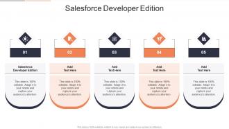 Salesforce Developer Edition In Powerpoint And Google Slides Cpb