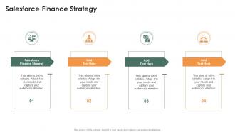 Salesforce Finance Strategy In Powerpoint And Google Slides Cpb