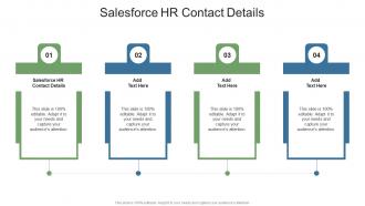 Salesforce HR Contact Details In Powerpoint And Google Slides Cpb