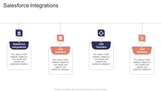 Salesforce Integrations In Powerpoint And Google Slides Cpb