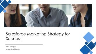 Salesforce Marketing Strategy For Success PPT Graphics AT