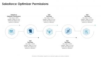 Salesforce Optimizer Permissions In Powerpoint And Google Slides Cpb