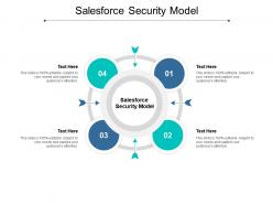 Salesforce security model ppt powerpoint presentation styles elements cpb