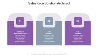 Salesforce Solution Architect In Powerpoint And Google Slides Cpb