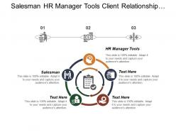 Salesman hr manager tools client relationship management motivation methods