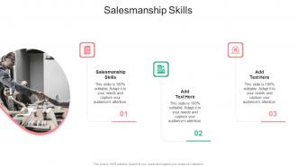 Salesmanship Skills In Powerpoint And Google Slides Cpb