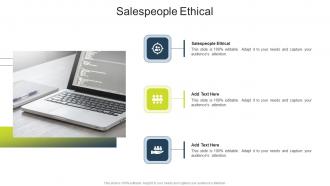 Salespeople Ethical In Powerpoint And Google Slides Cpb