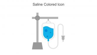 Saline Colored Icon In Powerpoint Pptx Png And Editable Eps Format