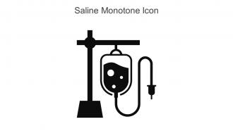 Saline Monotone Icon In Powerpoint Pptx Png And Editable Eps Format
