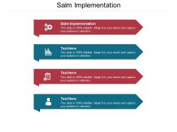 Salm implementation ppt powerpoint presentation inspiration master slide cpb