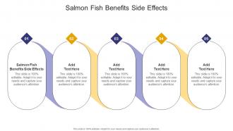 Salmon Fish Benefits Side Effects In Powerpoint And Google Slides Cpb
