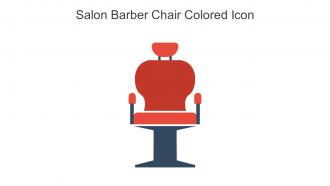 Salon Barber Chair Colored Icon In Powerpoint Pptx Png And Editable Eps Format