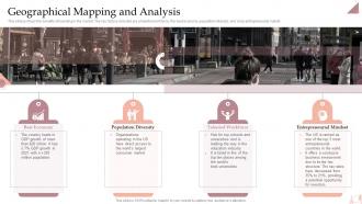 Salon Business Plan Geographical Mapping And Analysis BP SS