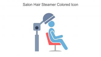 Salon Hair Steamer Colored Icon In Powerpoint Pptx Png And Editable Eps Format