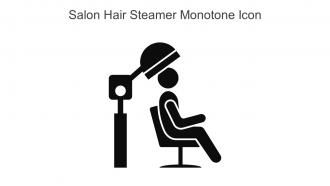 Salon Hair Steamer Monotone Icon In Powerpoint Pptx Png And Editable Eps Format