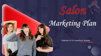 Salon Marketing Plan Powerpoint Ppt Template Bundles