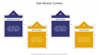 Salt Mineral Content In Powerpoint And Google Slides Cpb