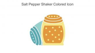 Salt Pepper Shaker Colored Icon In Powerpoint Pptx Png And Editable Eps Format