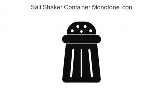 Salt Shaker Container Monotone Icon In Powerpoint Pptx Png And Editable Eps Format