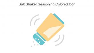 Salt Shaker Seasoning Colored Icon In Powerpoint Pptx Png And Editable Eps Format