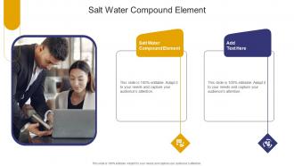 Salt Water Compound Element In Powerpoint And Google Slides Cpb