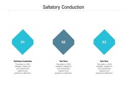 Saltatory conduction ppt powerpoint presentation gallery graphics tutorials cpb