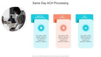 Same Day Ach Processing In Powerpoint And Google Slides Cpb