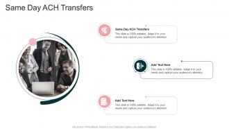 Same Day ACH Transfers In Powerpoint And Google Slides Cpb