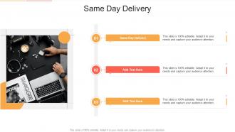 Same Day Delivery In Powerpoint And Google Slides Cpb